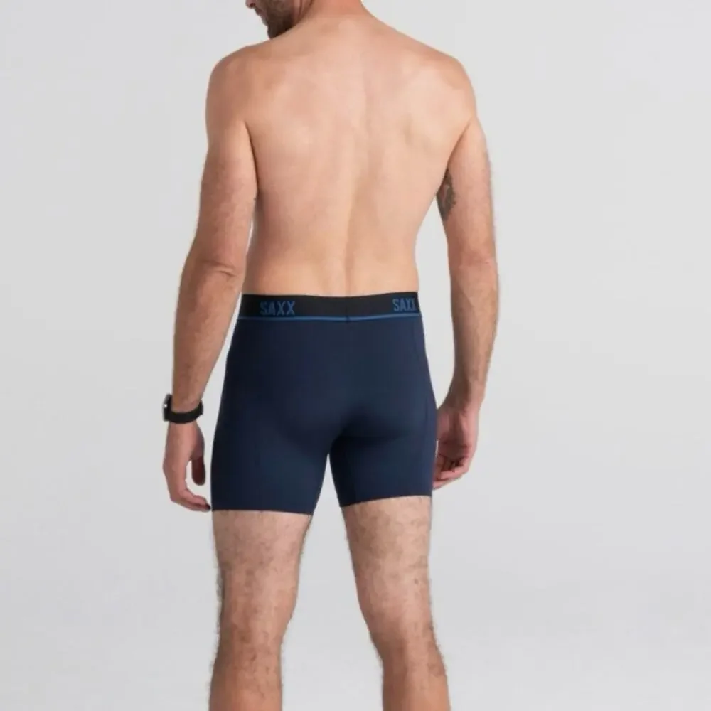 SAXX Kinetic HD Boxer Brief Ballpark Pouch Navy City Blue Underwear XXL